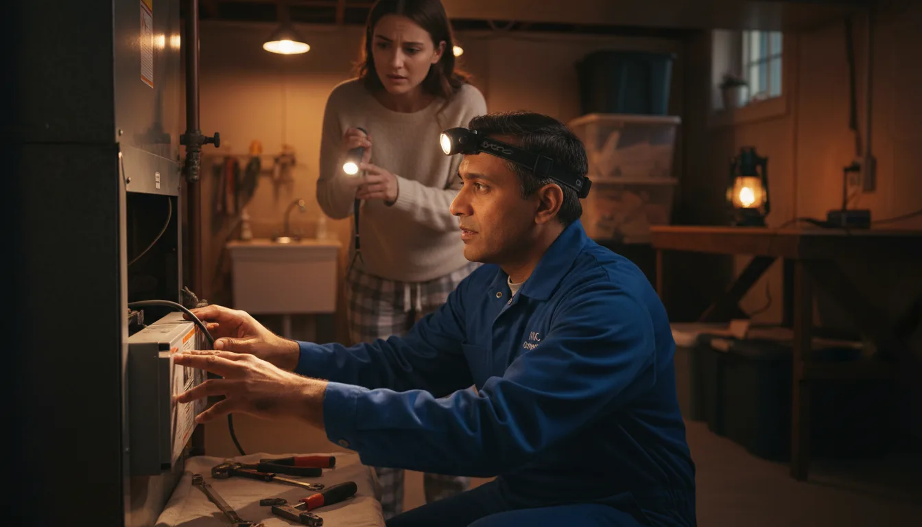 Emergency HVAC Repair in Ottawa, OH near me · HVAC